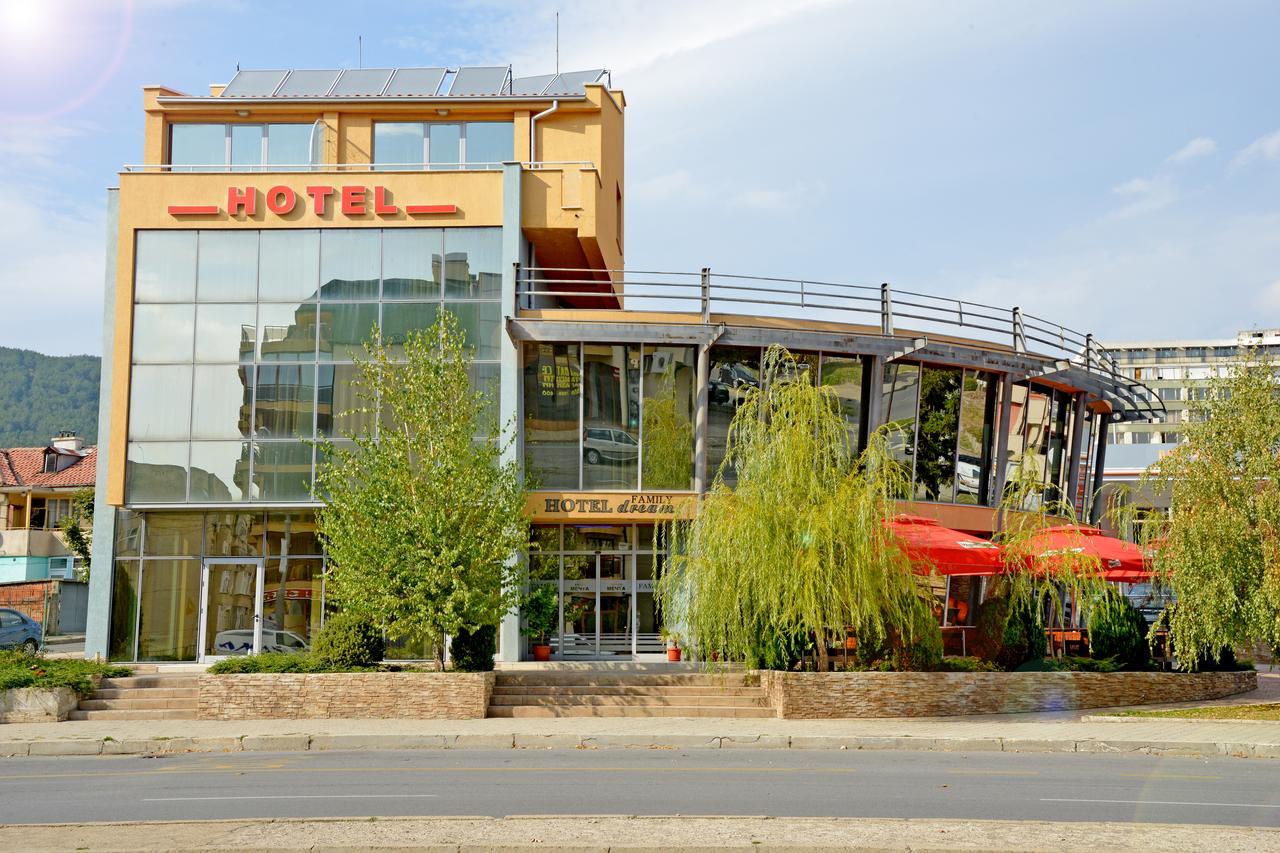 Dream Hotel Sliven Buitenkant foto